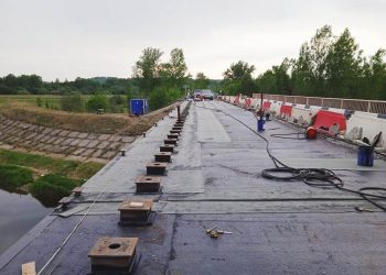 В этом году по нацпроекту «Безопасные качественные дороги» на региональных дорогах будет отремонтировано три мостовых перехода