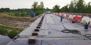 В этом году по нацпроекту «Безопасные качественные дороги» на региональных дорогах будет отремонтировано три мостовых перехода