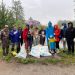 На берегу Аксарского пруда прошёл субботник