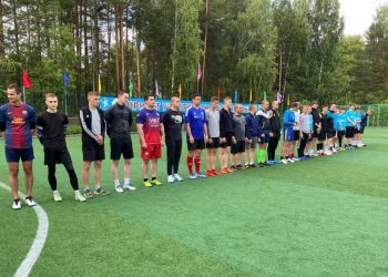 В Трёхгорном оспаривают звание лучших игроков в мини-футбол