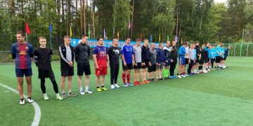 В Трёхгорном оспаривают звание лучших игроков в мини-футбол