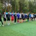 В Трёхгорном оспаривают звание лучших игроков в мини-футбол