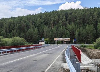 Мост через ручей Смольный введён в эксплуатацию