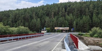 Мост через ручей Смольный введён в эксплуатацию