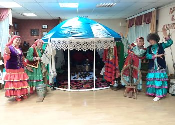 Активисты Трехгорного сохраняют национальное наследие и традиции предков