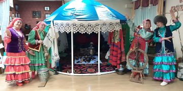 Активисты Трехгорного сохраняют национальное наследие и традиции предков