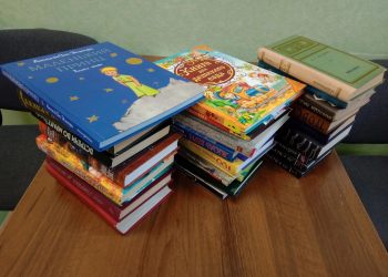 В Трехгорном завершилась акция «Книга другу»