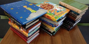 В Трехгорном завершилась акция «Книга другу»