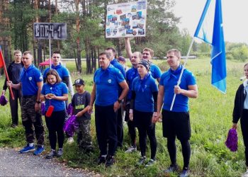 Пожарные провели Туристический слёт