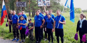 Пожарные провели Туристический слёт