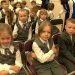 День знаний в Трёхгорном: за парты сели более трёх тысяч школьников