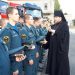 Пожарные Трёхгорного почтили память своей заступницы