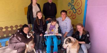 В «Комплексном центре» Трёхгорного практикуют канистерапию