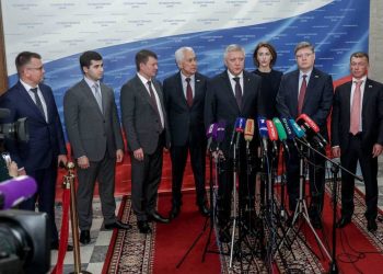 Федеральный бюджет, поддержка участников СВО, закон о занятости: «Единая Россия» обозначила приоритеты на осеннюю сессию Госдумы