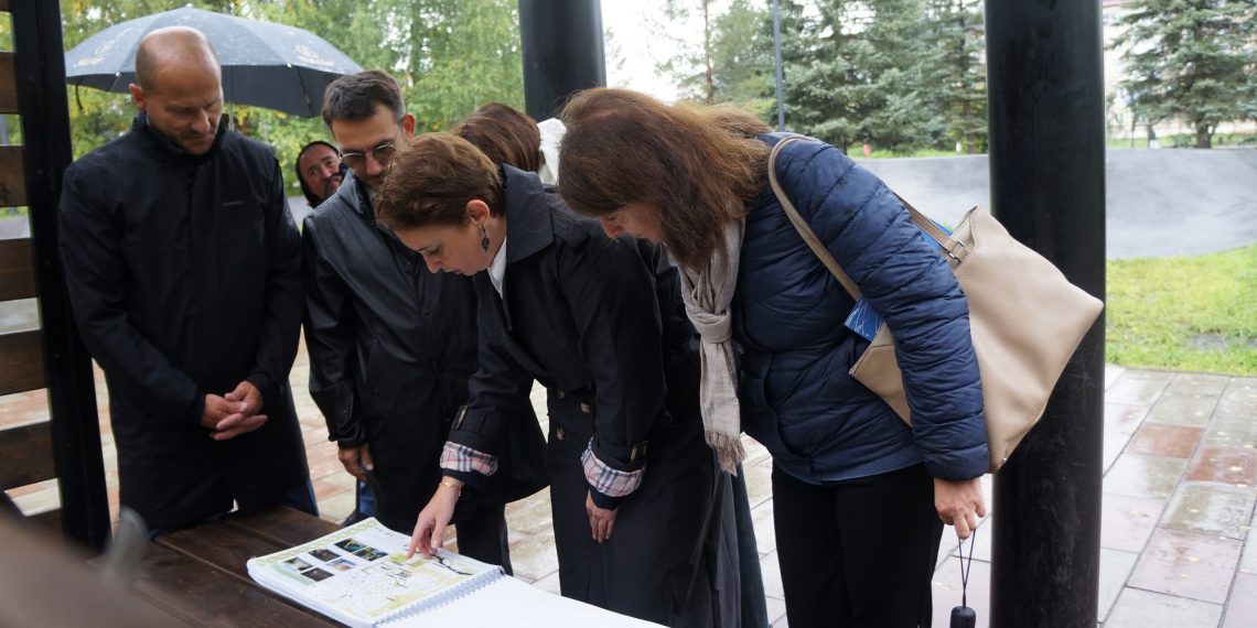 Росатом активно включается в развитие территорий присутствия