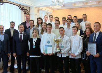 Трёхгорный представил свою команду на I Юношеских спортивных играх Госкорпорации «Росатом»