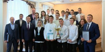 Трёхгорный представил свою команду на I Юношеских спортивных играх Госкорпорации «Росатом»