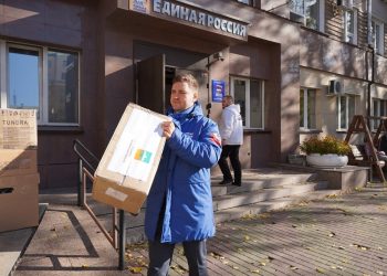 Из Челябинска на Донбасс ушел 36-й гуманитарный конвой