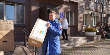 Из Челябинска на Донбасс ушел 36-й гуманитарный конвой