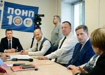 Руководство Трёхгорного и Приборостроительного завода встретилось с ветеранами