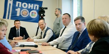 Руководство Трёхгорного и Приборостроительного завода встретилось с ветеранами