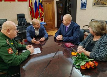 Житель Трёхгорного награждён медалью «За Храбрость» II степени