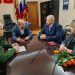 Житель Трёхгорного награждён медалью «За Храбрость» II степени