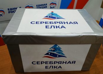 «Единая Россия» запустила благотворительную акцию «Серебряная елка»