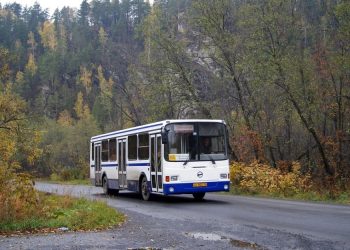 В Трёхгорном на маршруте №166 сменился перевозчик
