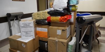 «Единая Россия» отправила на Донбасс очередной гуманитарный конвой