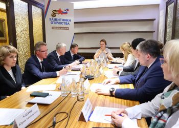 «Единая Россия» и «Защитники Отечества» объединят усилия для оказания помощи участникам и ветеранам СВО