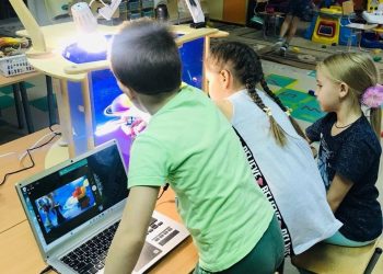 В детском саду Трёхгорного открыли мультстудию