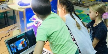 В детском саду Трёхгорного открыли мультстудию