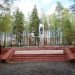 Четверо жителей Трехгорного похитили уличные фонари и урны в парке «Победа»