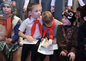 В Трехгорном в седьмой раз прошел Парад книжных героев