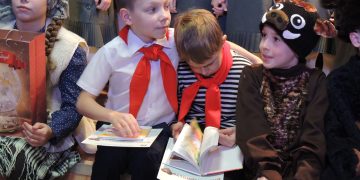 В Трехгорном в седьмой раз прошел Парад книжных героев