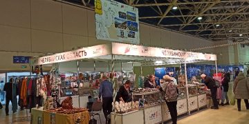 Экспозиция Челябинской области заняла второе место на выставке народных промыслов «Ладья» в Москве