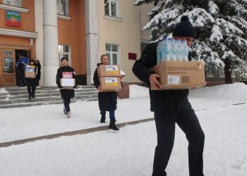 В Волноваху из Трехгорного отправили гуманитарную помощь