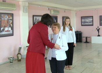 В Трехгорном отметили 80-ю годовщину полного освобождения Ленинграда от фашистской блокады