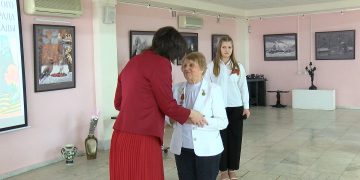 В Трехгорном отметили 80-ю годовщину полного освобождения Ленинграда от фашистской блокады