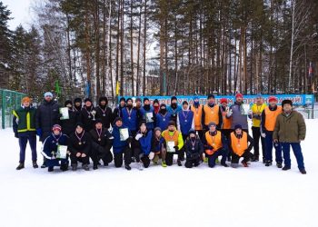 В Трехгорном определили победителя турнира по мини-футболу на снегу