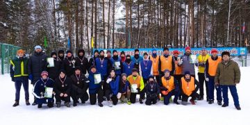 В Трехгорном определили победителя турнира по мини-футболу на снегу