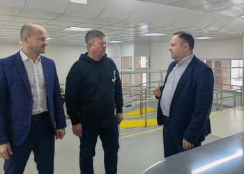 11 января в Трехгорном с рабочим визитом побывал заместитель губернатора Челябинской области Станислав Мошаров