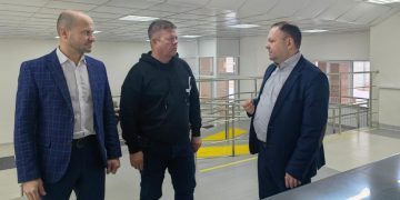 11 января в Трехгорном с рабочим визитом побывал заместитель губернатора Челябинской области Станислав Мошаров