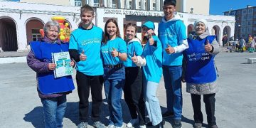 Более 800 волонтеров Южного Урала подали заявку для участия в проекте «Формирование комфортной городской среды»