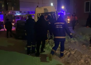 В Трехгорном в новогодние каникулы не обошлось без происшествий