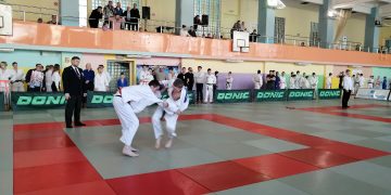 Дзюдоисты Челябинской области почтили память подполковника внутренних войск МВД Андрея Горбунова