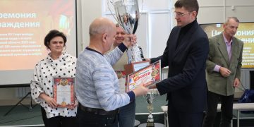 Ветераны спорта Трехгорного завоевали третье место на Областной спартакиаде