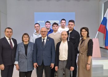 Трёхгорный с рабочим визитом посетил сенатор Российской Федерации Олег Цепкин