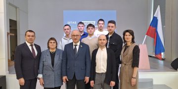 Трёхгорный с рабочим визитом посетил сенатор Российской Федерации Олег Цепкин